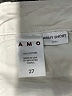AMO 100% Cotton Ivory Shorts Size 27 waist - photo 3
