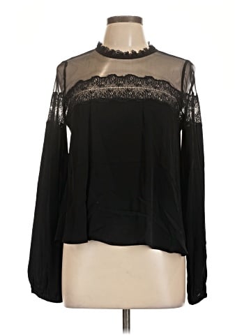 Trafaluc by Zara Long Sleeve Blouse (view 1)