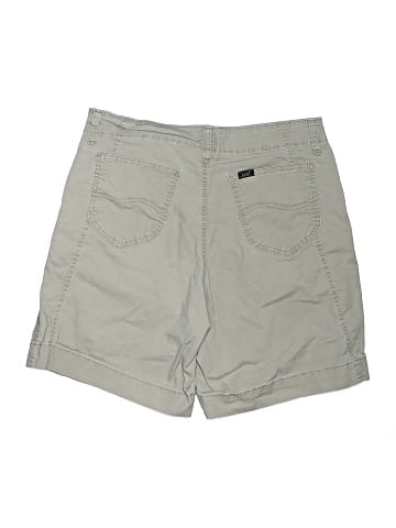 Lee Khaki Shorts (view 2)