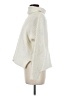 Madewell Solid Ivory Checkered Turtleneck Sweater Size M - photo 5