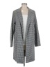 MELLODAY Houndstooth Gray Coat Size M - photo 1