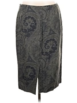 Ralph Lauren Black Label Wool Skirt (view 2)