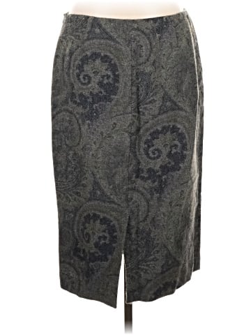Ralph Lauren Black Label Wool Skirt (view 2)
