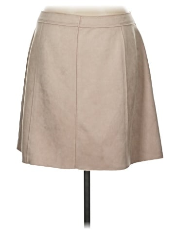 Bar III Faux Leather Skirt (view 2)