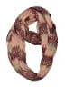 Unbranded 100% Polyester Burgundy Scarf One size - photo 1