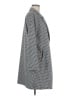 MELLODAY Houndstooth Gray Coat Size M - photo 4