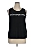 Unbranded Black Sleeveless T-Shirt Size XL - photo 1