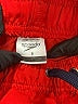 Speedo 100% Polyester Solid Red Board Shorts Size S (kids) - photo 3