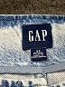 Gap Blue Denim Vest Size XS - photo 6