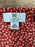 CeCe Print Burgundy Long Sleeve Blouse Size 2X - photo 7
