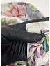 Zimmermann 100% Linen Floral Pink White Jumpsuit Size 10 (3) - photo 4