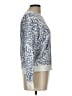 Rails Animal Print Blue Pullover Sweater Size L - photo 4