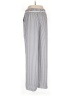 Stein Mart Stripes Gray Casual Pants Size M - photo 2