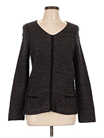 Akris Punto Wool Cardigan (view 1)