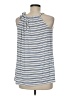 CAbi Blue Sleeveless Blouse Size M - photo 2