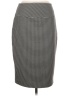 Express Houndstooth Gray Casual Skirt Size 6 - photo 1