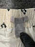H&M 100% Polyester Print Ivory Gold Casual Pants Size 8 - photo 7