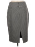 Express Houndstooth Gray Casual Skirt Size 6 - photo 2