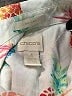 Chico's 100% Cotton Hearts Ivory Long Sleeve Blouse Size Med (1) - photo 7
