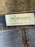 Celebrity Pink Blue Denim Shorts Size 13 - photo 3