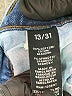 Celebrity Pink Blue Denim Shorts Size 13 - photo 4
