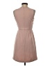 Ann Taylor Solid Tan Casual Dress Size 2 Petite - photo 2