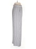 Stein Mart Stripes Gray Casual Pants Size M - photo 4