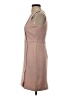 Ann Taylor Solid Tan Casual Dress Size 2 Petite - photo 5
