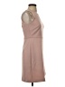Ann Taylor Solid Tan Casual Dress Size 2 Petite - photo 4