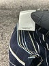 Ann Taylor 100% Polyester Stripes Black Long Sleeve Blouse Size L - photo 8