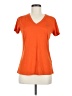 Nike 100% Polyester Orange Active T-Shirt Size M - photo 1