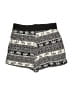 Eye Candy Print Black Shorts Size L - photo 2