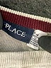 The Children's Place 100% Cotton Color Block Burgundy Pullover Sweater Size 16 - photo 3