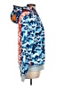 Unbranded Animal Print Multi Color Blue Zip Up Hoodie Size M - photo 4