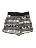 Eye Candy Print Black Shorts Size L - photo 1