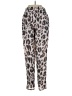 Kardashian Kollection 100% Polyester Animal Print Silver Casual Pants Size XS - photo 2