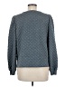 Ann Taylor LOFT Solid Gray Pullover Sweater Size M - photo 2