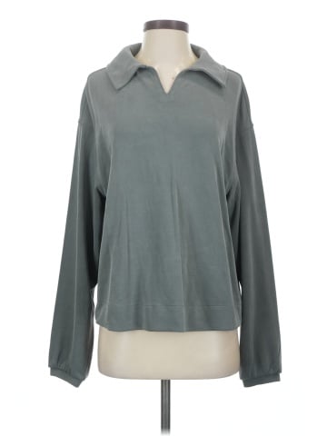 Lululemon Athletica Long Sleeve Blouse (view 1)