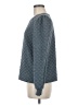 Ann Taylor LOFT Solid Gray Pullover Sweater Size M - photo 5