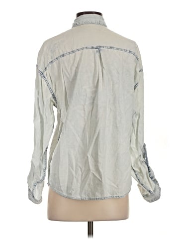 Adriano Goldschmied Long Sleeve Button-Down Shirt (view 2)