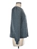 Ann Taylor LOFT Solid Gray Pullover Sweater Size M - photo 4