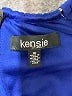 Kensie Solid Blue Cocktail Dress Size 16 - photo 7