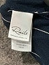 Rails 100% Rayon Stars Blue Black Long Sleeve Blouse Size XS - photo 8
