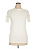 H&M Ivory Short Sleeve Turtleneck Size 16 - 18 - photo 1