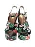 Qupid Tropical Green Sandals Size 7 1/2 - photo 2