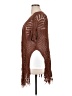 HOTOUCH Brown Cardigan Size XL - photo 5