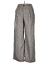 Shein 100% Polyester Chevron-herringbone Gray Casual Pants Size L - photo 1