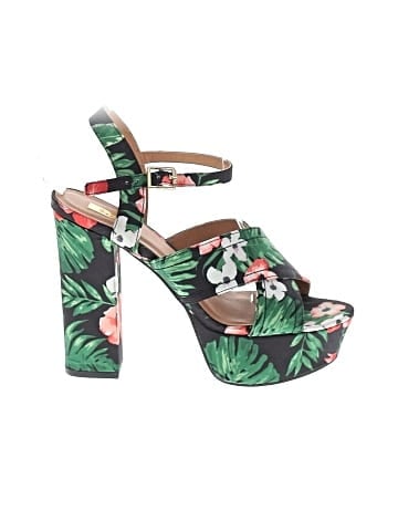 Qupid Sandals (view 1)