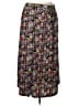 Sag Harbor Print Gray Casual Skirt Size L (petite) - photo 2