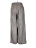 Shein 100% Polyester Chevron-herringbone Gray Casual Pants Size L - photo 2